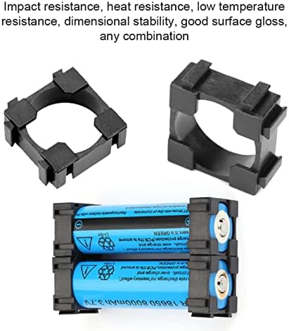 Ftvogue 100pcs 18650 li-ion držač baterije stalak cilindrična baterijska paketa sigurnosna boksa protiv vibracija plastična kutija