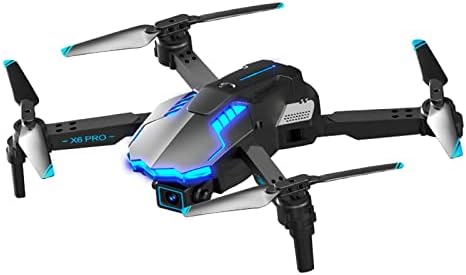 Drone s 4K FPV jednostrukim kamerama za djecu i odrasle mini sklopivi RC zrakoplov Wifi RC Quadcopter bespilotni lebdi lebdeća snaga