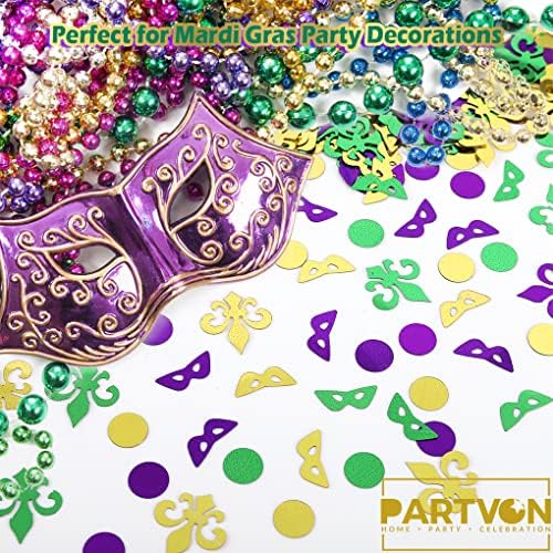 ST PATRICKS DAN DALOVNIH U OPOZAJU Konfeti | Shamrock folija Glitter Confetti Lucky Irish Clover Party Confetti za zabavu Svetog Patrika