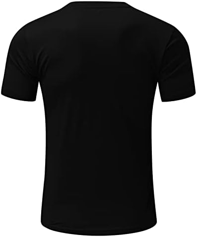 XXBR MENS Ljetni majica s kratkim rukavima usane usana tiskati Posada Osnovna majica casual labave atletske treninge TEE TOPS