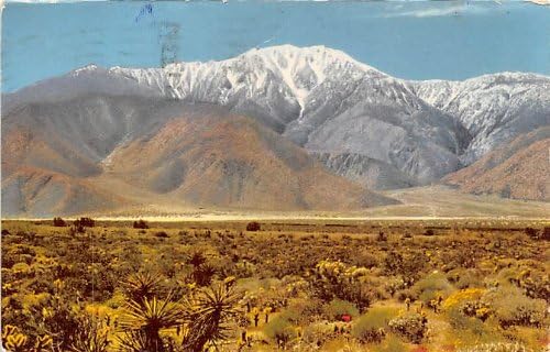 Planine San Jacinto, kalifornijska razglednica