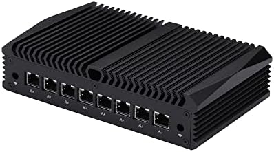 Firewall mini pc InuoMicro Linux Centos G4305L8-S2 s procesorom 4305U na brodu, 2,2 Ghz bez ventilatora, 8 I225V 2,5 G-LAN, dual-core