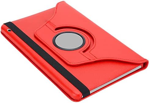 Cadorabo tablet kućište kompatibilan s Huawei MediaPad T3 10 u Poppy Red - Zaštitni poklopac u stilu knjige bez automatskog buđenja