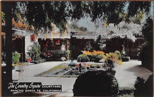 Rancho Santa Fe, kalifornijska razglednica