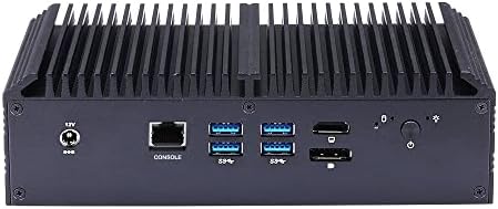 Dual-core firewall InuoMicro 2,3 Ghz Barebones bez ventilatora 8 I225V 2,5 G-LAN, G5405L8 Intel 8-og generacije Pentium 5405U, firewall
