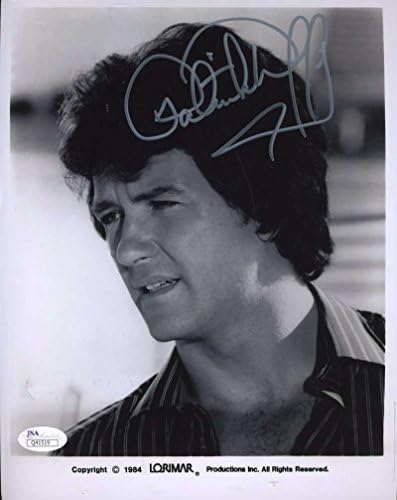 Patrick Duffy Dallas JSA Coa ručno potpisano 8x10 Foto Authentificirani autogram