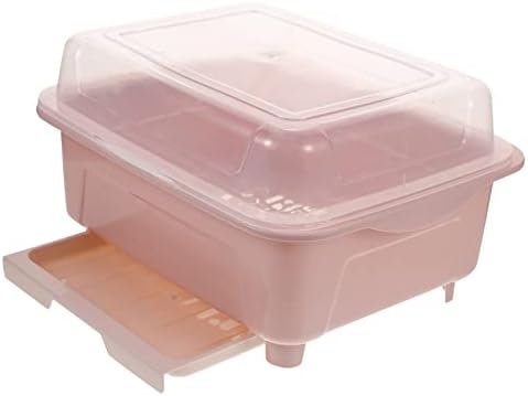 CABILOCK 2PCS Kutija za skladištenje pribora za jelo kućna voda Filter za skladištenje kućišta za skladištenje s poklopcem s poklopcem