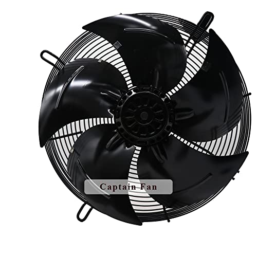 S4D350 8317072917 EBM PAPST ventilator 230/400VAC 130W 0,35A 1410rpm Aksijalni ventilator za hlađenje za klima uređaj/kondenzator