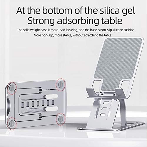 Prijenosni preklopni nosač za mobilne telefone baze tableta aluminijski nosač za stolove HD9