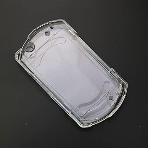 Kristalni futrola prozirna bistra zaštitna futrola za tvrde školjke pokriva kožu za PSP GO PSPGO zamjena konzole