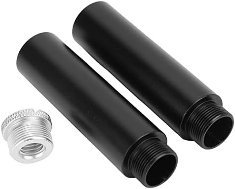 Set produžnih šipki za stalak za mikrofon od 9 2pcs podesiva duljina izdržljivo prilagodljivo postolje za mikrofon, dvije produžne