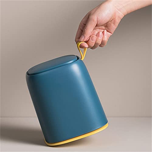 mini bucket bucket, mala plastična kanta za countertop, kanta za countertop za kupaonsku ispraznost, stolni ured, stolić za kavu, kuhinja