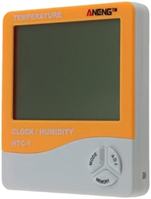 Senzor higrometra u zatvorenom prostoru unutarnji digitalni senzor vlage s monitorom temperature narančasti digitalni senzor vlage