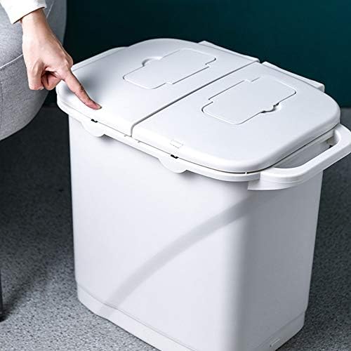 XWWDP Kuhinja kanta za smeće, držač vrećice za smeće, sortiranje kante za smeće, suho i mokro odvajanje kanta