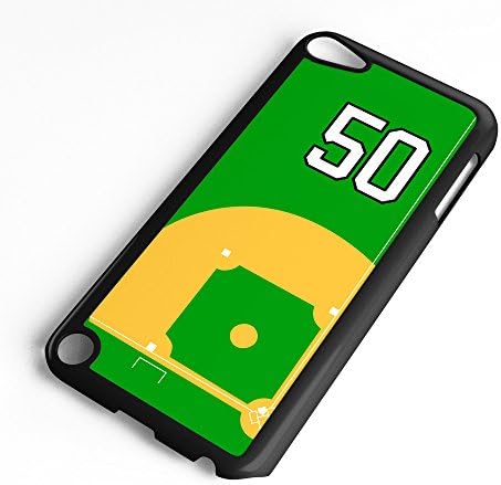 Slučaj iPod Touch odgovara 6. generaciji ili baseball -u 5. generacije 8200 Odaberite bilo koji dres igrača broj 50 u crnoj plastičnoj
