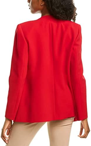 Blazers for Women Fashion Casual Business Office nadmašuje jaknu dugih rukava Summer Blazer odijelo