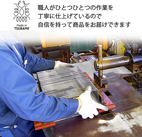 下村 企販 Shimomura kihan 35730 Tsubamesanjo stalak za jelo, široko, vertikalno skladištenje, napravljeno u Japanu, nehrđajući čelik, odmor