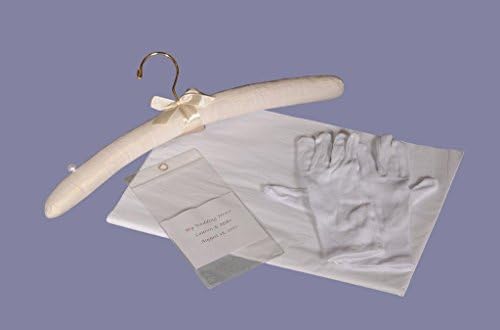 Torba za odjeću za vjenčanicu od muslina Bez kiselina 70 | / ekstra / vrećica za spremanje tkanine / prilagodljiva