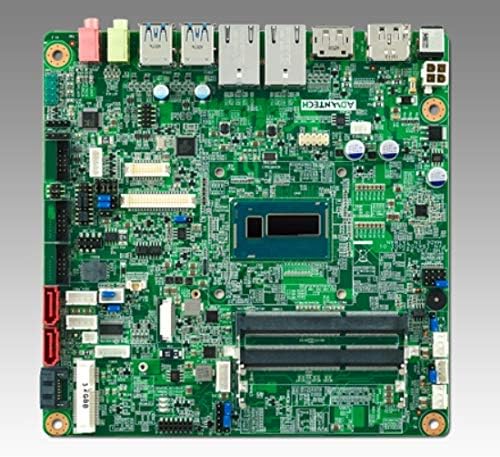 Intel® Core™ i5-5350U/ Celeron 3755U Mini-ITX 4. generacije s LVDS sučelja/DP/DDR, 2 COM, 4 USB 3.0, 2 USB 2.0, miniPCIe i dvostruki