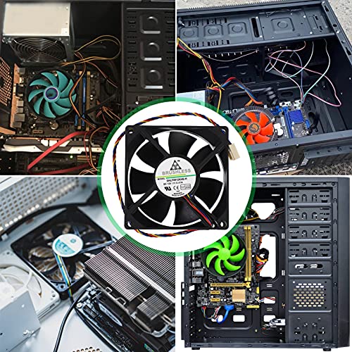 Solustre ventilator PC 4- Wire šasija Računalno hlađenje Profesionalno hlađenje radijatora Home