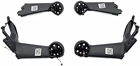 Shine-Tron [Drone Accessories] Dronski dodaci za DJI FPV Originalnu ruku lijeva/desna prednja/stražnja ljuska s LED kabelom za zamjenu