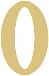 Klasični izrez slova nedovršena drvena slova vjenčana dječja vješalica za vrata oblik MDF platna Stil 1