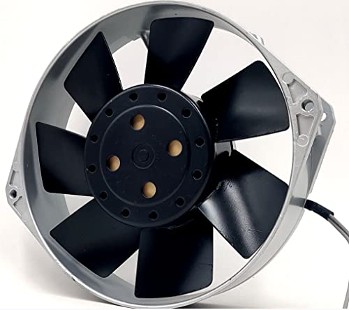 S15D20-MK 200V 0,17A 35/33W 2800/3200rpm 230/284CFM 172X150X38MM 2-žica ventilatora za hlađenje
